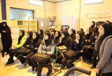  گزارش تصویری بازدید دانش آموزان سال چهارم دوره دوم دبیرستان، از دانشگاه صنعتی شاهرود 